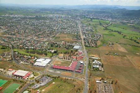 Aerial Image of TAMWORTH SOUTH