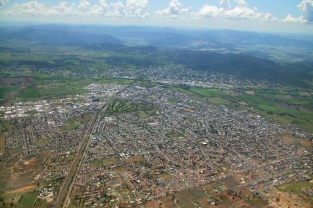 Aerial Image of WEST TAMWORTH, NSW