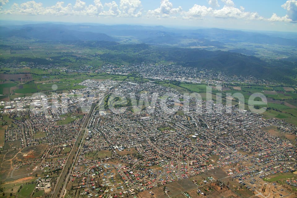 Aerial Image of West Tamworth, NSW