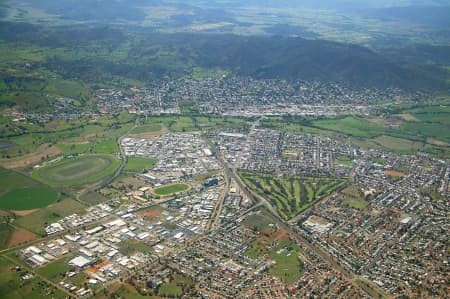Aerial Image of WEST TAMWORTH