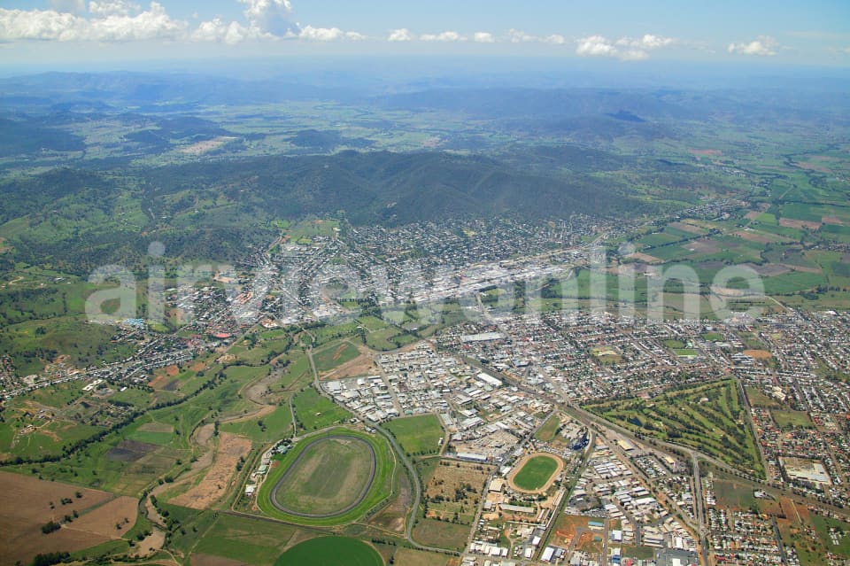 Aerial Image of West Tamworth