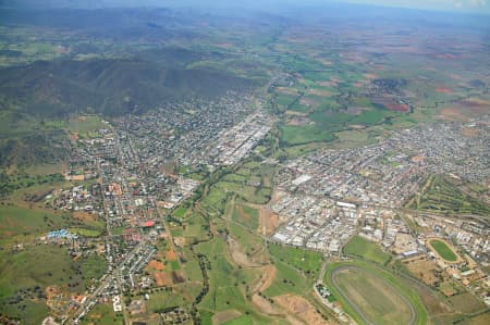 Aerial Image of TAMWORTH, NSW