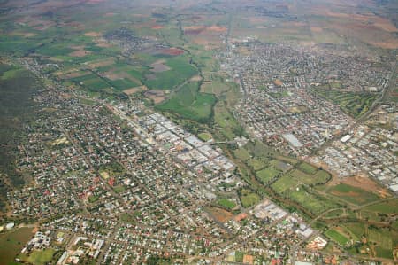 Aerial Image of TAMWORTH AND WEST TAMWORTH