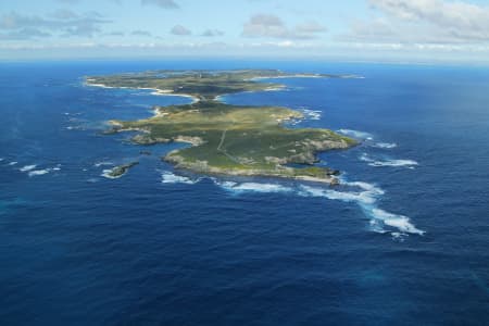 Aerial Image of ROTTNEST ISLAND, WA