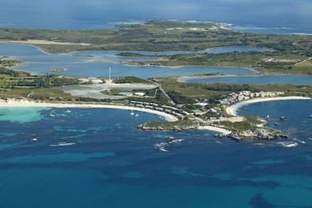 Aerial Image of FAY\'S BAY AND LONGREACH BAY