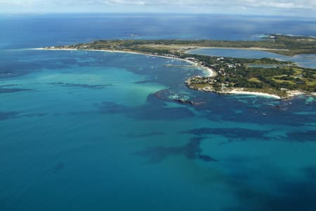Aerial Image of ROTTNEST ISLAND EASTERN END