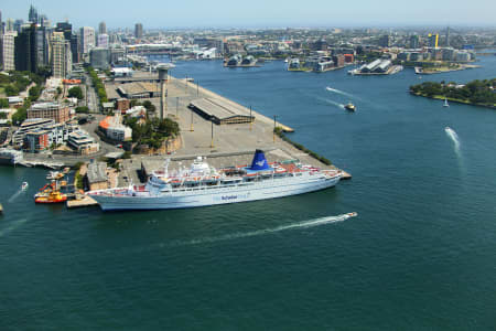 Aerial Image of THE SCHOLAR SHIP AT DARLING HARBOUR