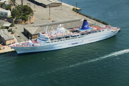 Aerial Image of THE SCHOLAR SHIP IN SYDNEY
