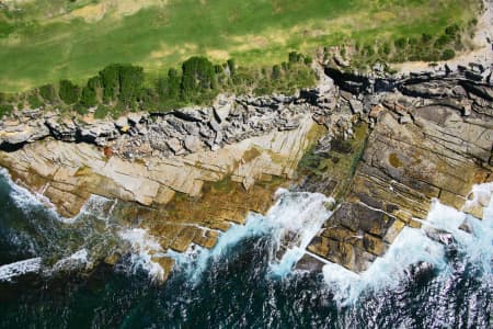 Aerial Image of GRASS, ROCKS, WATER