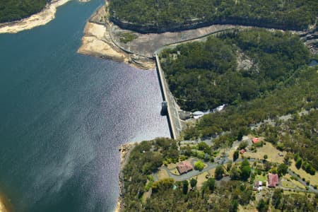 Aerial Image of CATARACT DAM