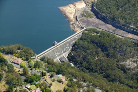 Aerial Image of CATARACT DAM, SYDNEY