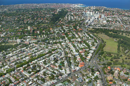 Aerial Image of PADDINGTON TO BONDI