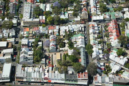 Aerial Image of DETAIL OF PADDINGTON