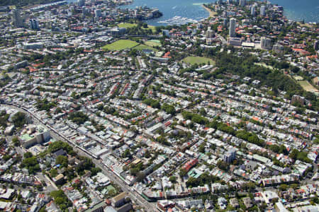 Aerial Image of PADDINGTON