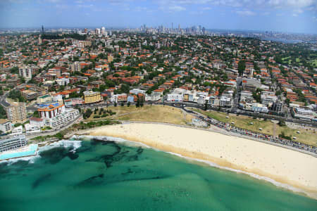 Aerial Image of SOUTH BONDI TO SYDNEY