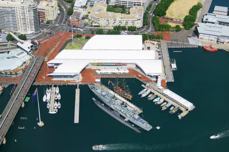 Aerial Image of NATIONAL MARITIME MUSEUM, SYDNEY