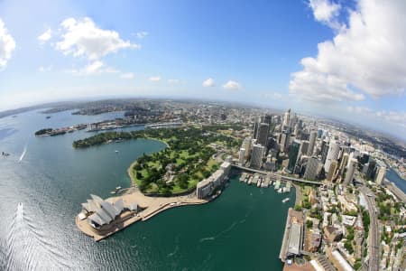 Aerial Image of SYDNEY FISHEYE