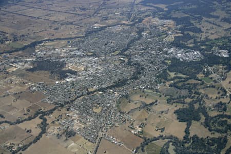 Aerial Image of WANGARATTA