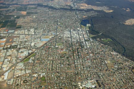 Aerial Image of SHEPPARTON AREA, VICTORIA
