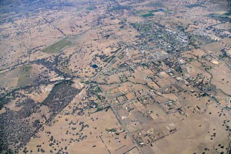 Aerial Image of MANSFIELD VICTORIA