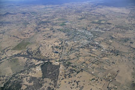 Aerial Image of MANSFIELD AND SURROUNDS