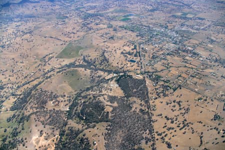 Aerial Image of MANSFIELD VICTORIA