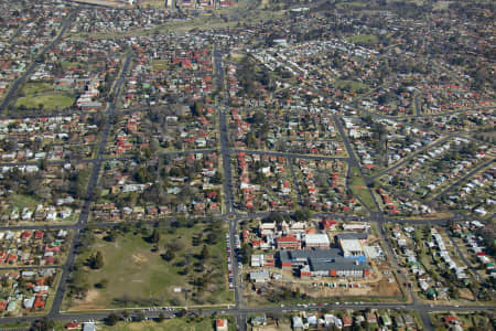 Aerial Image of BATHURST HOSPITAL SITE