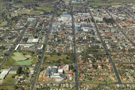 Aerial Image of BATHURST HOSPITAL