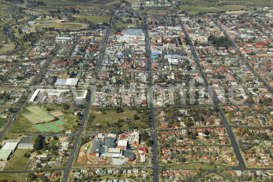 Aerial Image of Bathurst Hospital