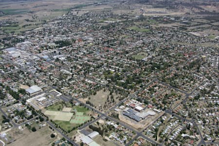 Aerial Image of BATHURST FROM THE NORTH