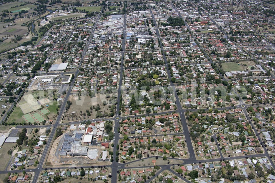 Aerial Image of Bathurst Overview