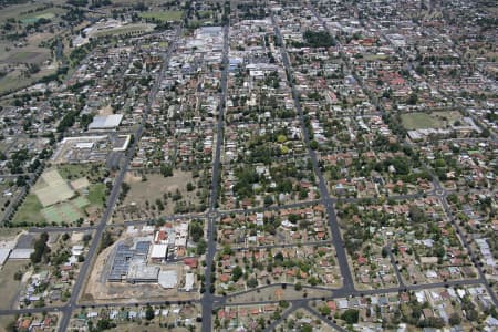 Aerial Image of BATHURST OVERVIEW