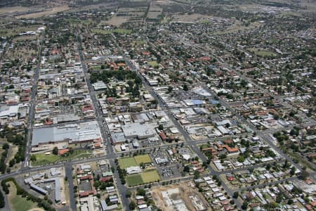 Aerial Image of BATHURST TOWN CENTRE