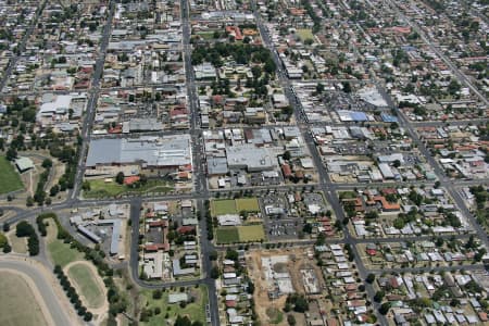Aerial Image of BATHURST CBD