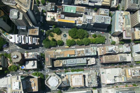 Aerial Image of WYNYARD PARK, SYDNEY