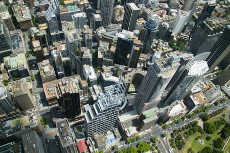 Aerial Image of SYDNEY CBD EAST