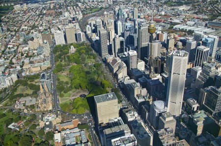 Aerial Image of EASTERN SYDNEY CBD