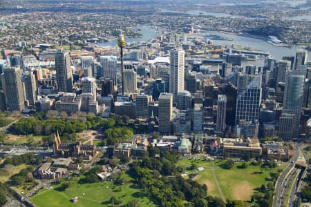 Aerial Image of SYDNEY BROADSIDE