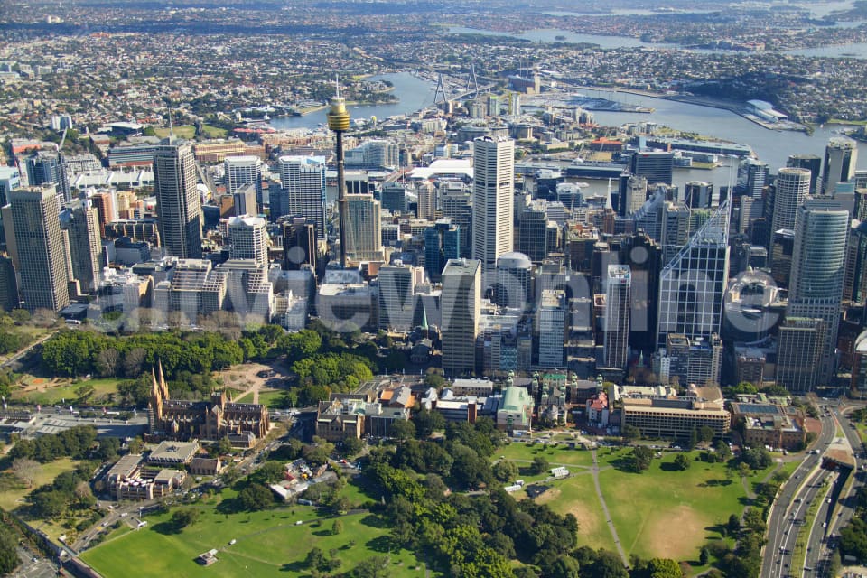 Aerial Image of Sydney Broadside