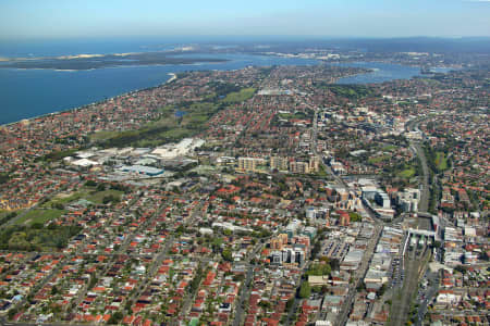 Aerial Image of ROCKDALE TO SANDRINGHAM