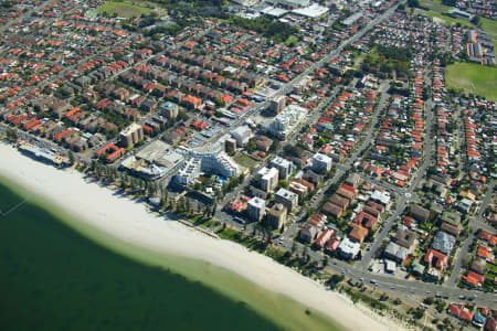 Aerial Image of BRIGHTON-LE-SANDS, SYDNEY