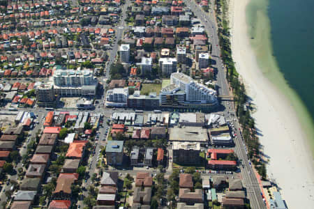 Aerial Image of BRIGHTON-LE-SANDS TOWN CENTRE