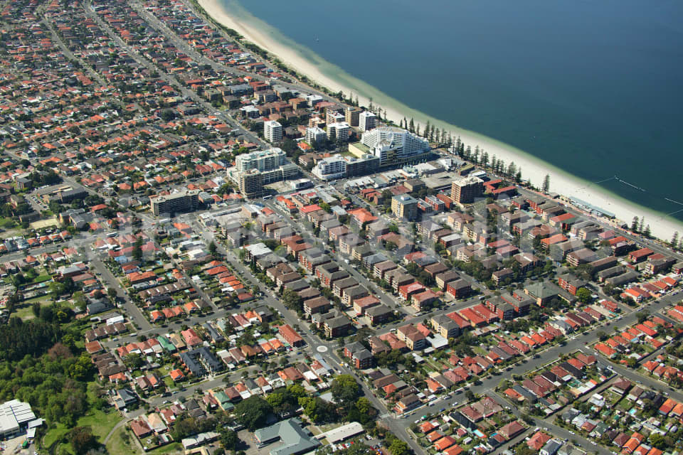 Aerial Image of Brighton-le-Sands