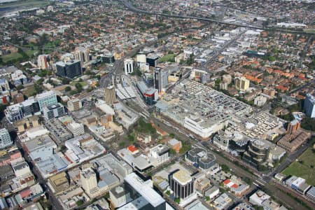 Aerial Image of PARRAMATTA AND HARRIS PARK