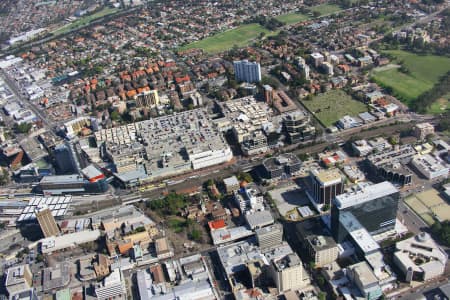 Aerial Image of WESTFIELD PARRAMATTA