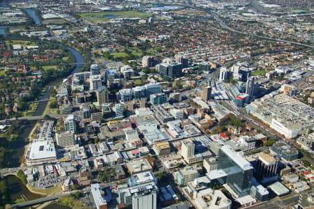 Aerial Image of PARRAMATTA TO ROSEHILL