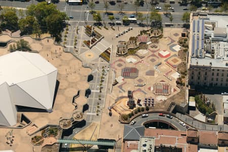 Aerial Image of ADELAIDE PUBLIC SPACE