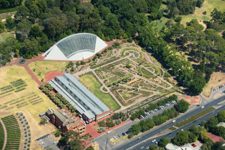 Aerial Image of ADELAIDE BOTANIC GARDEN