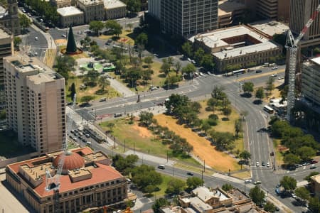 Aerial Image of VICTORIA SQUARE, ADELAIDE