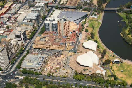 Aerial Image of ADELAIDE RIVERFRONT DISTRICT